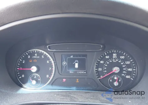 2016 Kia Sorento 2.4L Lx z USA, uszkodzony, nr VIN 5XYPGDA37GG049761